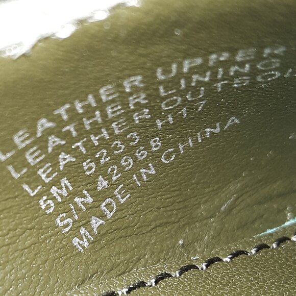 Tory Burch Ashton T-strap Mary Jane Flat Women's Shoes size 5M - Picture 9 of 11